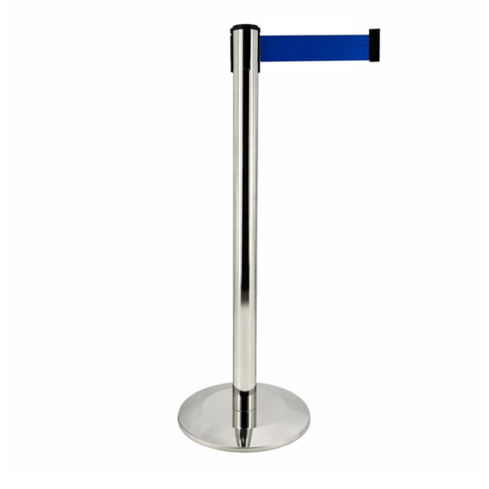 Słupek z taśmą 2,3m/3,6m Versatec FLOW Prime