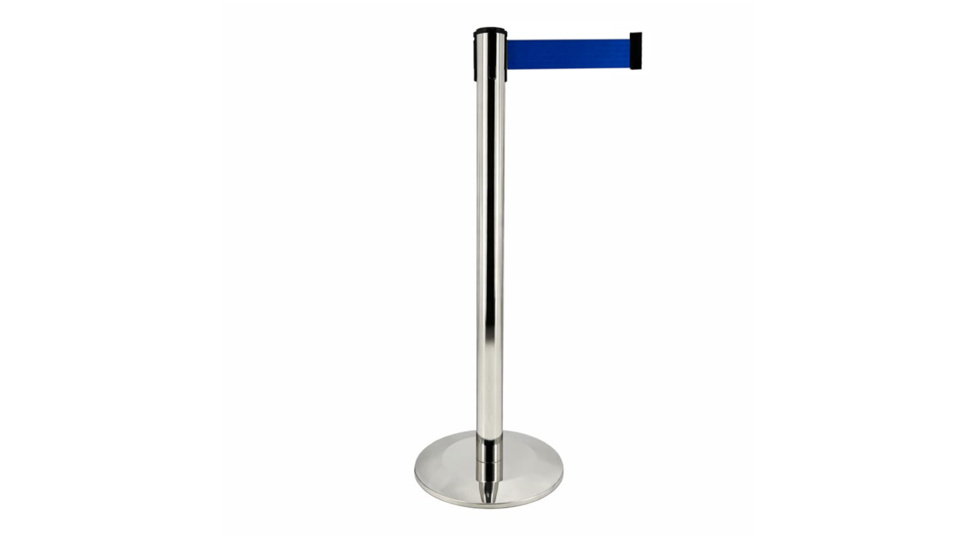 Słupek z taśmą 2,3m/3,6m Versatec FLOW Prime