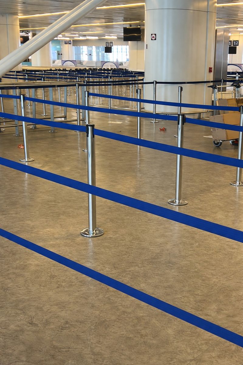 Słupek z taśmą 2,3m/3,6m Versatec FLOW Prime Magnetic - obrazek 4