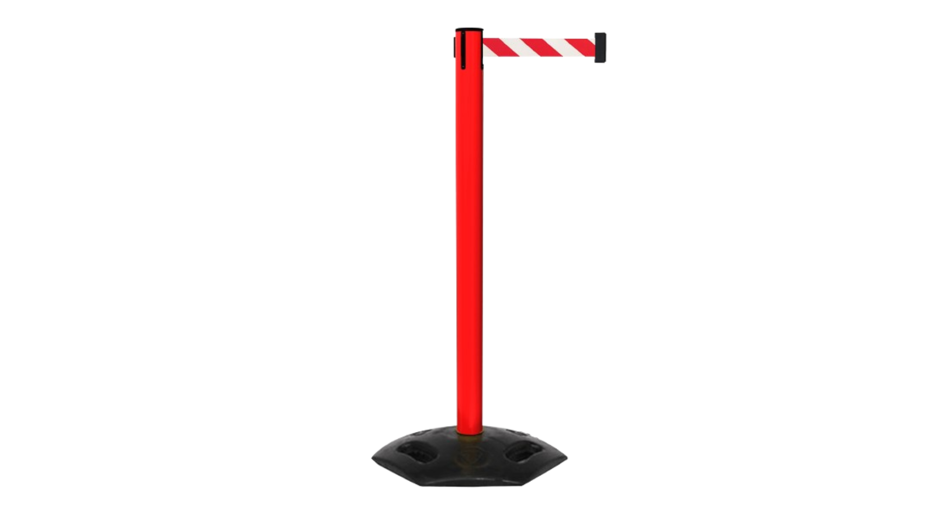 Barrier Post with 3.6 m Retractable Belt Versatec FLOW WorkSafe 3.6 - Image 2