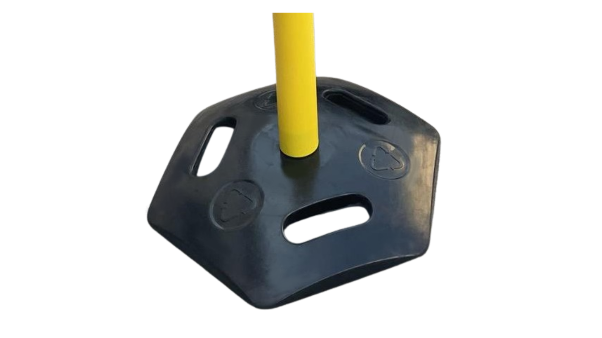 Słupek z taśmą 2 x 3,6m Versatec FLOW WorkSafe Dual - obrazek 3