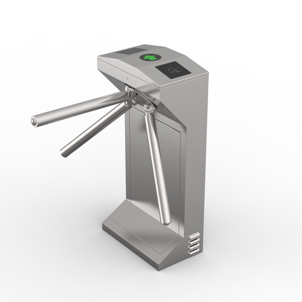 Bramki obrotowe - kołowroty i tripody