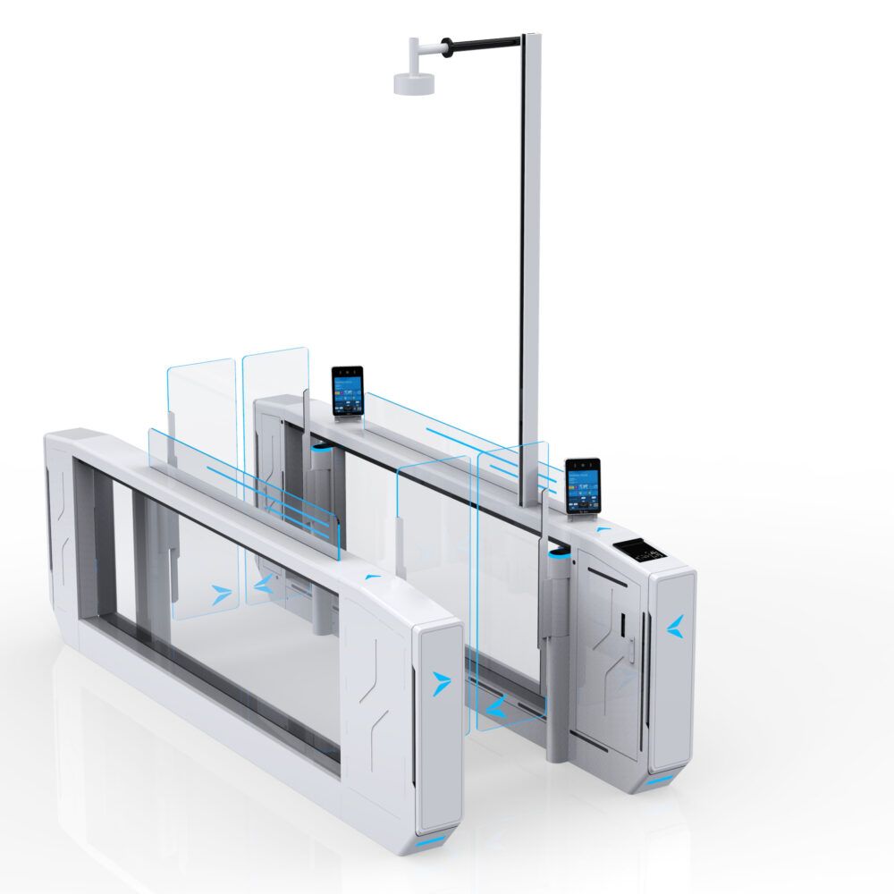 Bramka automatycznej kontroli (Self boarding) M3620AB