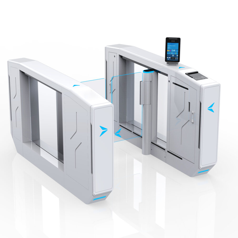 Bramka automatycznej kontroli (Self boarding) M3621