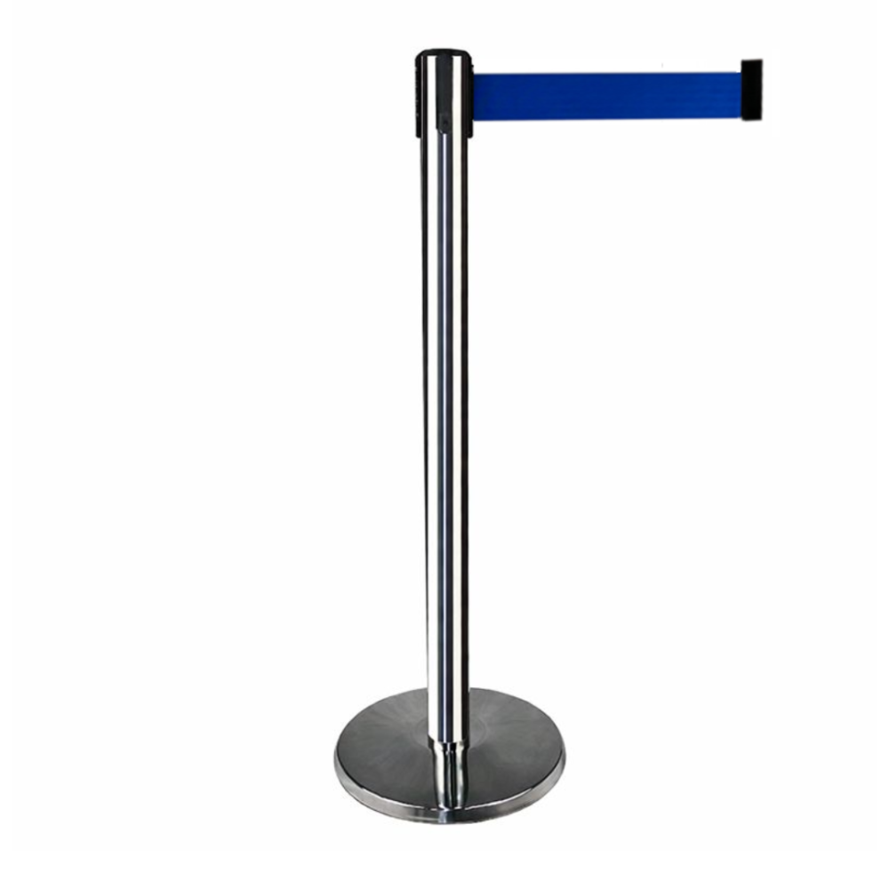 Słupek z taśmą 2,3m/3,6m Versatec FLOW Select