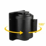 Kaseta ścienna obrotowa 180° z taśmą 4,5m Versatec FLOW Wall