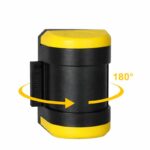Rotating Wall Unit 180° with Self-Retracting 4.5 m Belt Versatec FLOW Wall 180 4.5