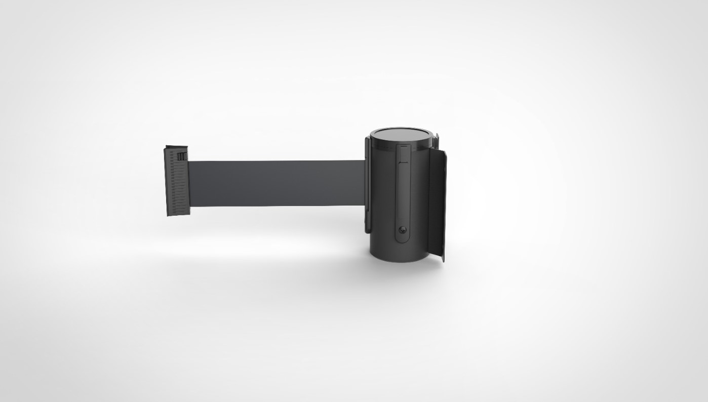 Kaseta ścienna z taśmą 2,3m Versatec FLOW Wall S