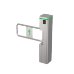 Bramka uchylna na słupku ze stali nierdzewnej Z310