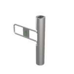 Bramka uchylna na słupku ze stali nierdzewnej Z318