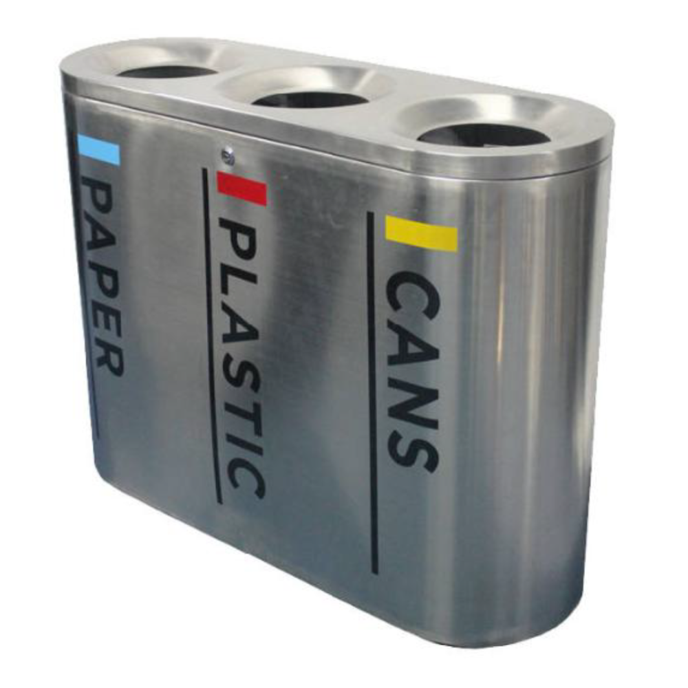 Stacja Do Segregacji Odpadów 3x48L / 3x35L