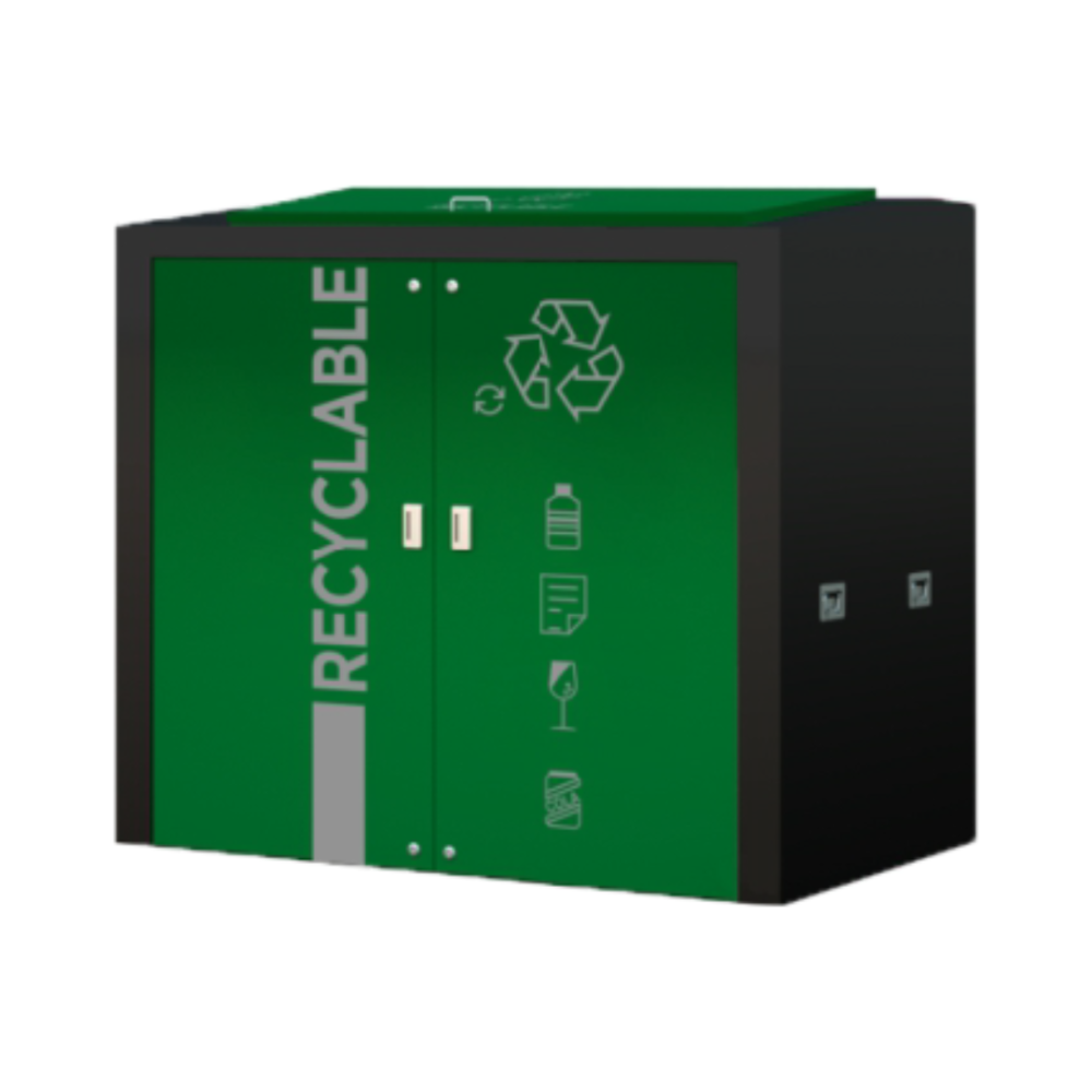 Kontener Na Odpady 660L