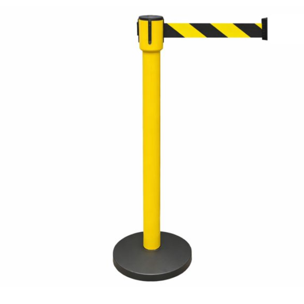 Słupek z taśmą 10m Versatec FLOW Protect