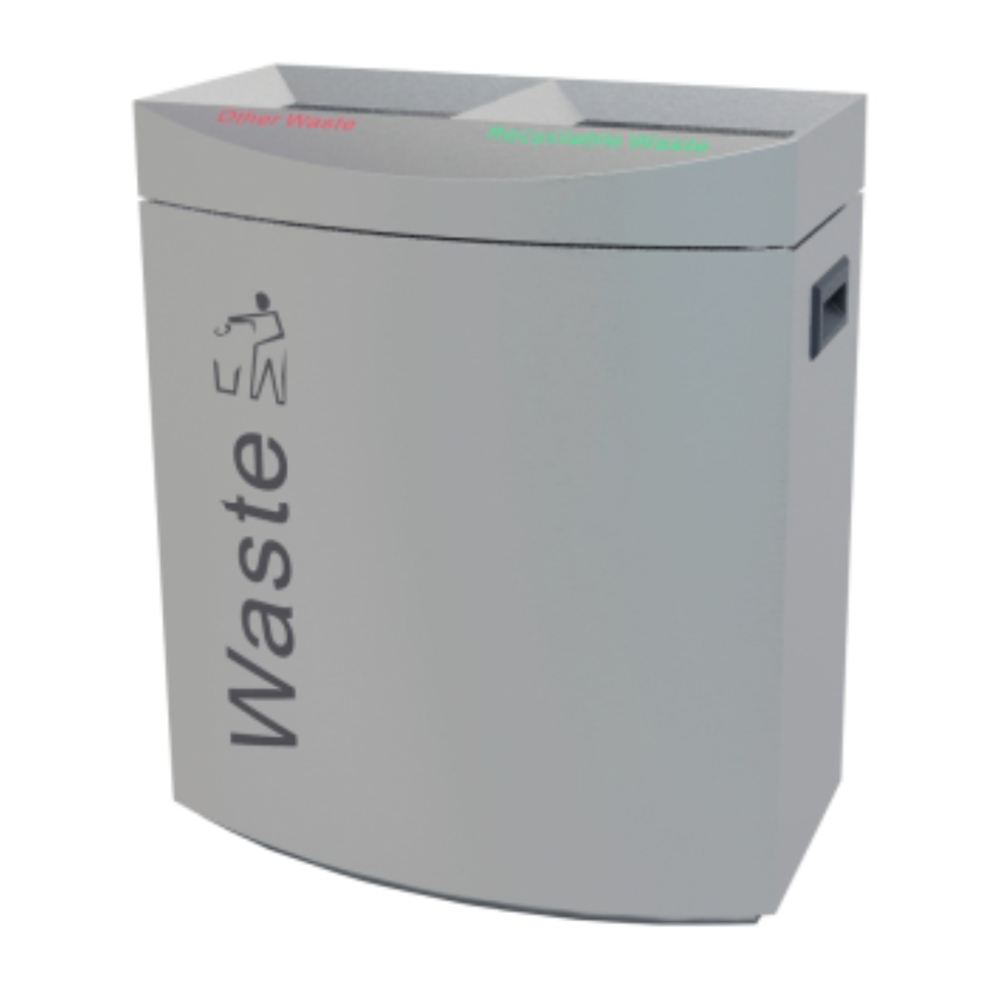 Stacja Segregacji Odpadów 2x55L