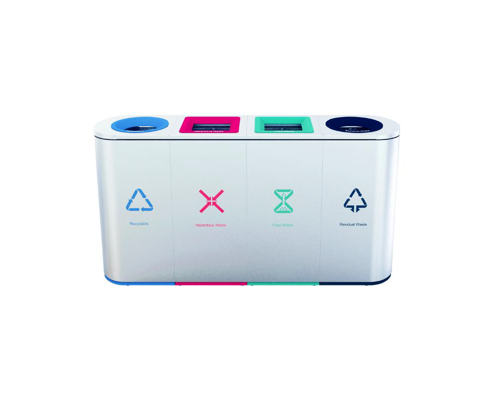 Kosze do segregacji odpadów