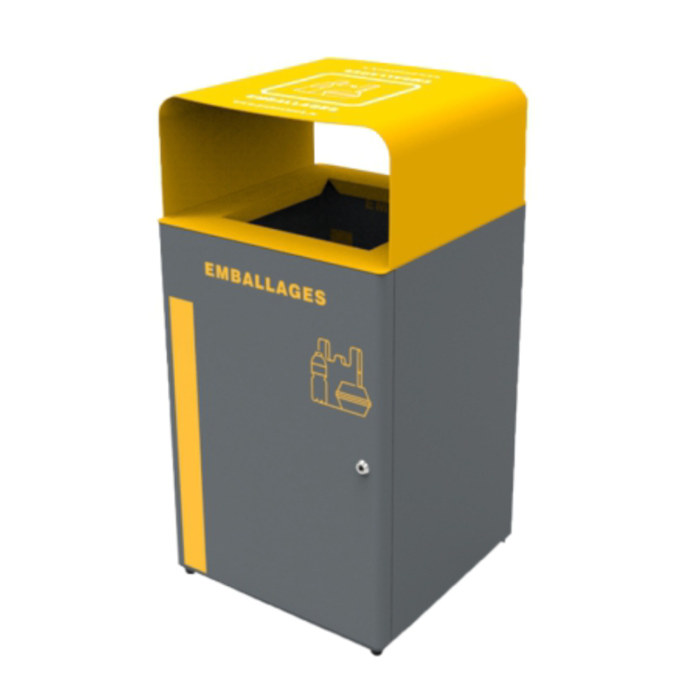 Kosz Do Segregacji Odpadów 100L