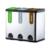 Kosz do segregacji odpadów 3x20L